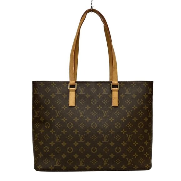 LOUIS VUITTON Luco Monogram Tote Bag Monogram Canvas 578-080425 - Picture 2 of 14